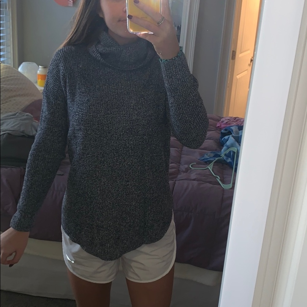 Turtleneck sweater